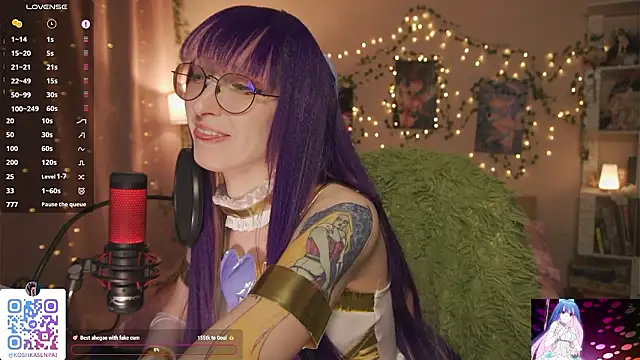 koshkasenpai online show from February 2026 07:51:01 AM