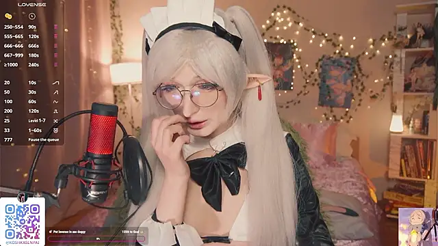 koshkasenpai online show from March 2026 05:36:01 AM