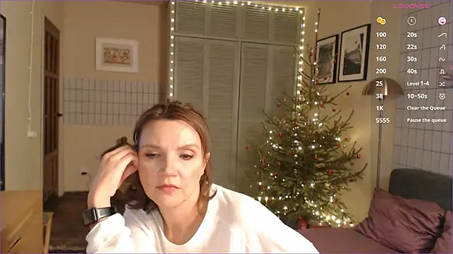 Charline TheFoxTail online show from January 2025 08:32:02 PM