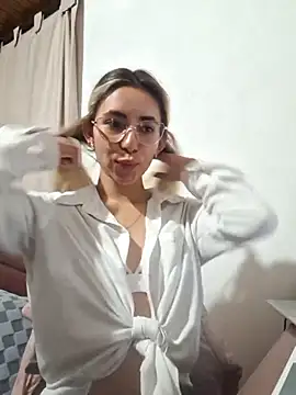 Scarlett Khan online show from February 2025 04:04:01 AM