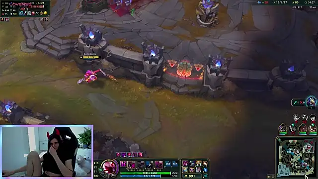 CeriseLapine online show from March 2025 09:29:01 AM