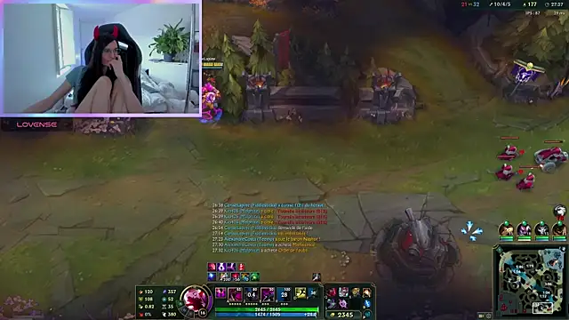 CeriseLapine online show from March 2025 01:56:02 PM