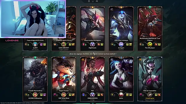 CeriseLapine online show from March 2025 02:01:02 PM