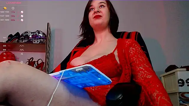 Goddess Sophie online show from March 2025 03:08:02 AM