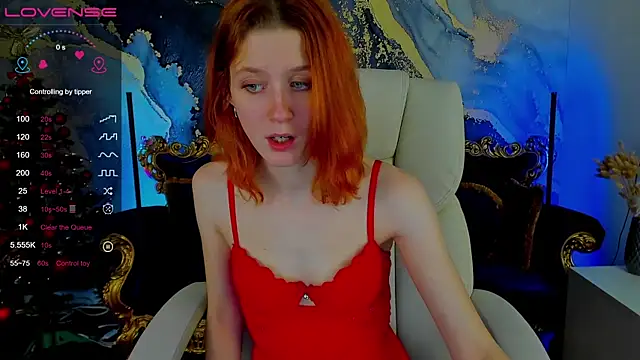 MagicLilu online show from December 2024 12:03:02 AM