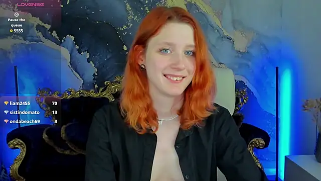 MagicLilu online show from February 2025 02:47:01 AM