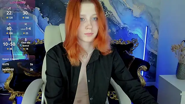 MagicLilu online show from February 2025 02:39:01 AM