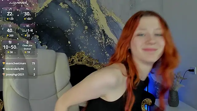 MagicLilu online show from February 2025 04:12:01 AM