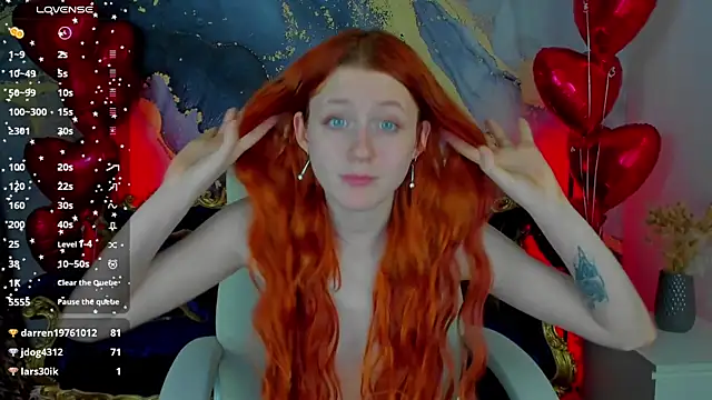 MagicLilu online show from February 2025 11:26:02 PM