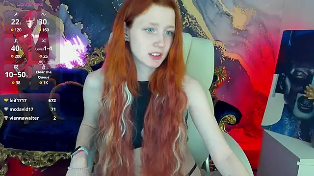 MagicLilu online show from March 2025 12:48:02 AM