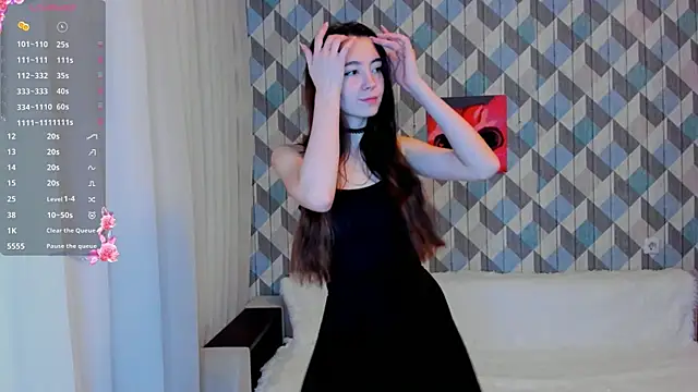 EvaBradley online show from December 2024 03:55:01 PM