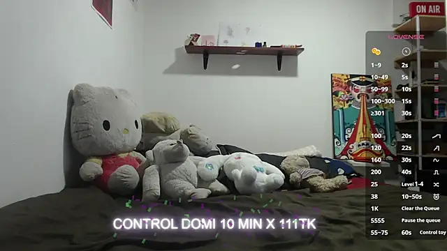 Cloe five online show from March 2026 03:01:01 PM