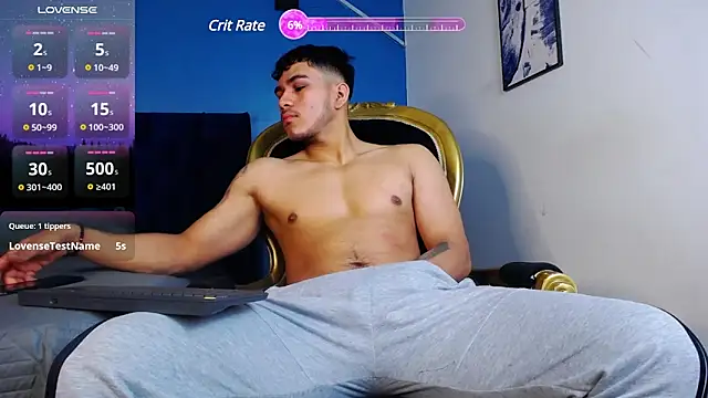 Snapshot of jeisonstark chatting on January 2025 11:58:02 AM jeisonstark online show from January 2025 11:58:02 AM