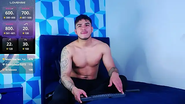 Snapshot of jeisonstark chatting on February 2025 05:34:01 PM jeisonstark online show from February 2025 05:34:01 PM