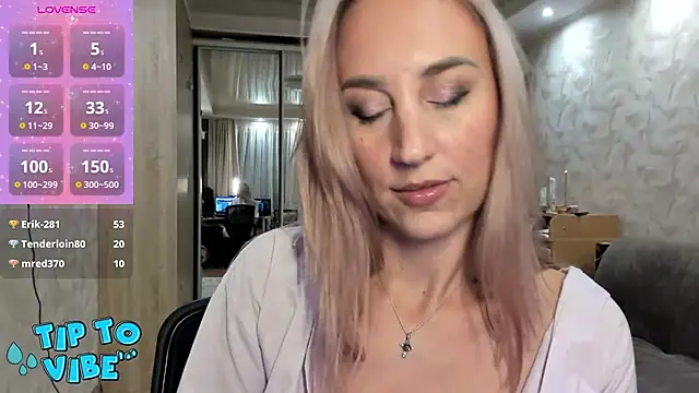 lady Nati online show from December 2024 05:00:01 PM