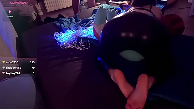 Snapshot of Anna_nnaaa chatting on February 2025 09:48:01 AM Anna nnaaa online show from February 2025 09:48:01 AM