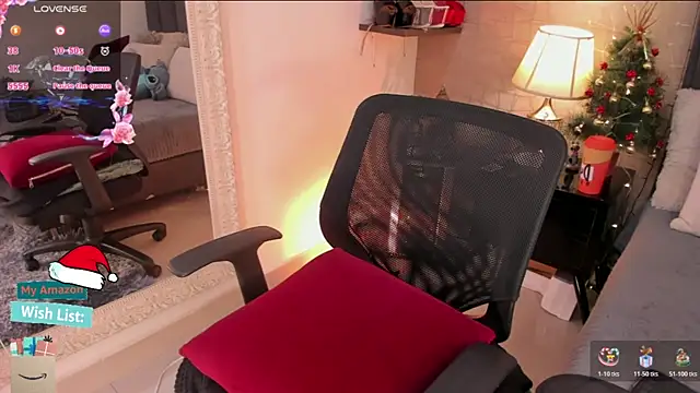 Mariana c1 online show from December 2025 03:19:01 PM