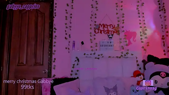 gabyye capprins online show from December 2025 12:07:01 AM