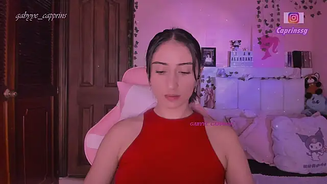 gabyye capprins online show from February 2026 12:32:01 AM