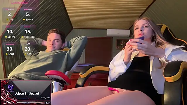 Alice1 secret online show from December 2024 03:11:02 PM