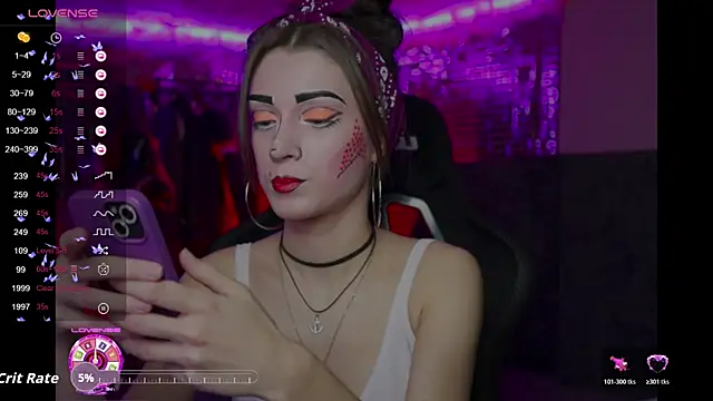 Snapshot of Kathleen_Meow chatting on October 2025 02:34:01 PM Kathleen Meow online show from October 2025 02:34:01 PM