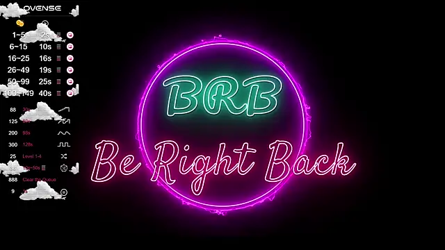 Snapshot of Badrabbitt_ chatting on January 2025 05:37:02 PM Badrabbitt  online show from January 2025 05:37:02 PM