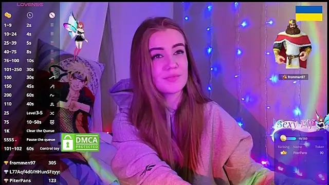 RedVelveten online show from February 2025 12:59:01 AM