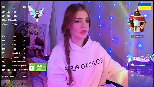 RedVelveten online show from February 2025 03:12:02 AM