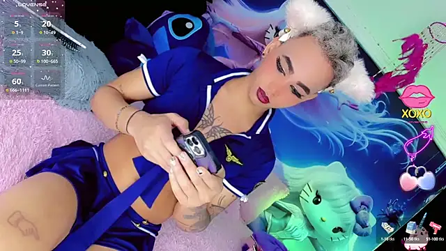 Thalia girl21 online show from October 2025 02:10:01 AM