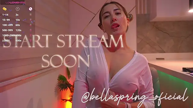 b3llaspringg online show from February 2026 09:54:01 PM