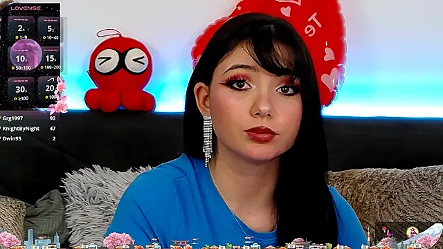 AveryWillow online show from February 2025 09:09:01 PM