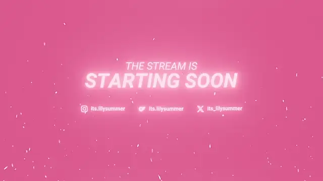 lilysummer1 online show from January 2026 08:56:02 PM