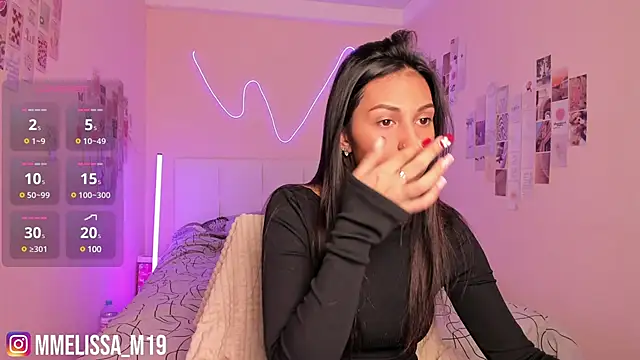 Melissamew1 online show from January 2025 05:11:01 AM