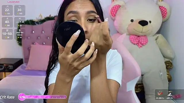 Snapshot of Jazmin_tay chatting on January 2025 06:13:02 PM Jazmin tay online show from January 2025 06:13:02 PM