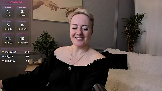 Nika Smit online show from March 2025 02:21:01 PM