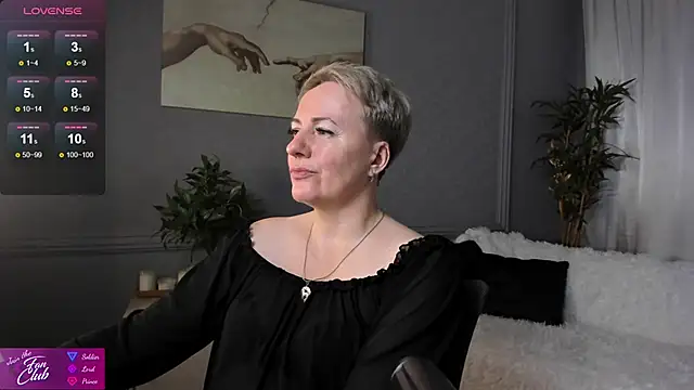 Nika Smit online show from March 2025 11:22:02 AM