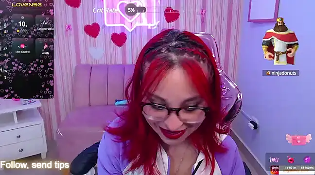 Snapshot of abril_ch_ chatting on January 2025 11:00:02 AM abril ch online show from January 2025 11:00:02 AM