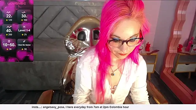 abril ch  online show from February 2026 12:24:01 PM