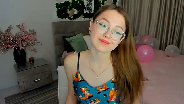 SereneFlame online show from February 2025 07:30:01 PM