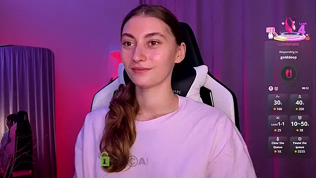 lady curls online show from January 2026 11:28:01 PM