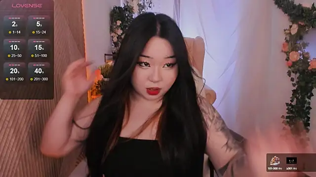 mei honey  online show from February 2025 05:35:02 AM