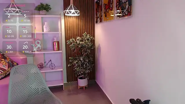 Dalila Sky online show from July 2026 06:13:01 PM