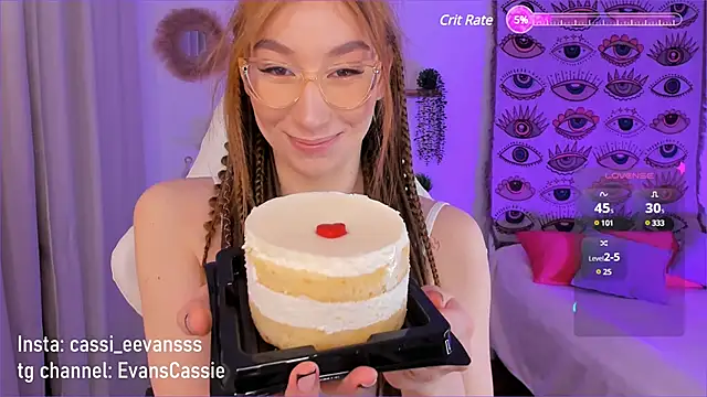 Cassie Ice online show from March 2025 03:32:01 AM