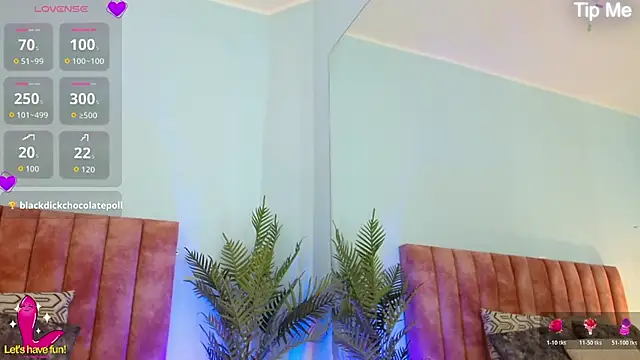 violeta leon online show from March 2026 03:00:02 AM