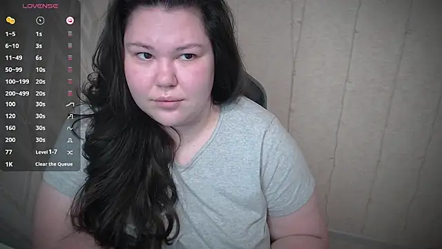 NicaMeow online show from December 2024 07:53:01 AM