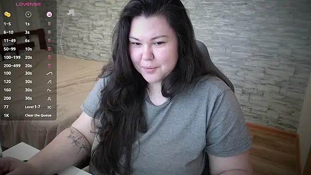 NicaMeow online show from February 2025 11:51:01 AM