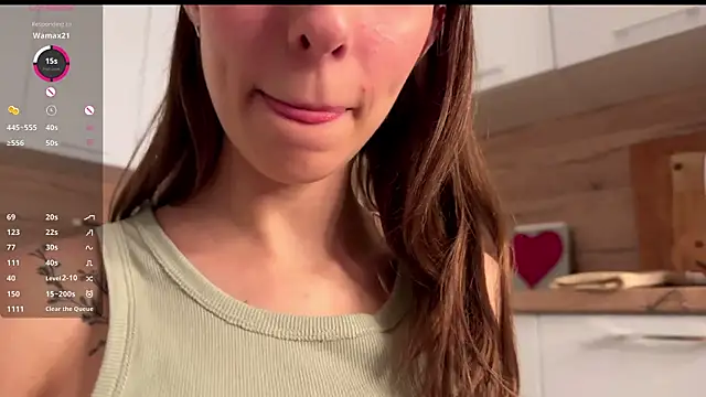 HellPeach online show from October 2025 08:04:02 PM