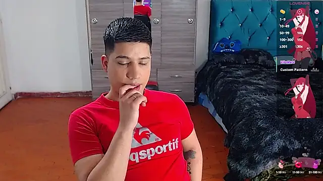 Randy horny online show from October 2025 04:59:02 PM