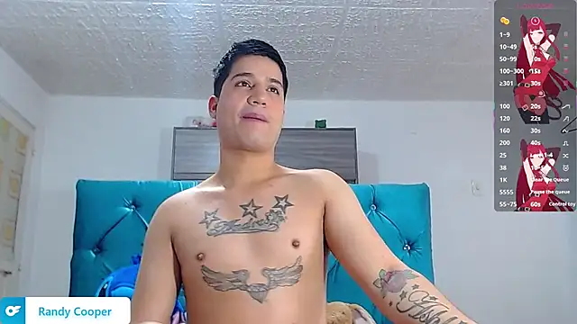 Randy horny online show from October 2025 05:03:01 PM