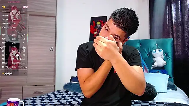 Randy horny online show from April 2026 12:21:01 PM